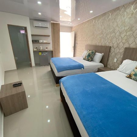 Casa Hotel Boutique Habibi - San Andres Islas Buitenkant foto