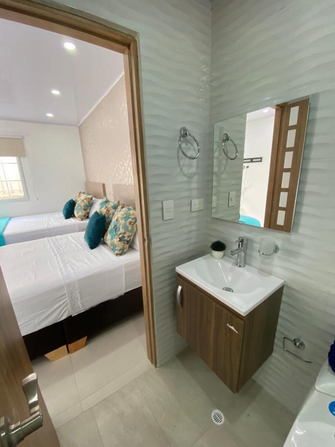 Casa Hotel Boutique Habibi - San Andres Islas Buitenkant foto