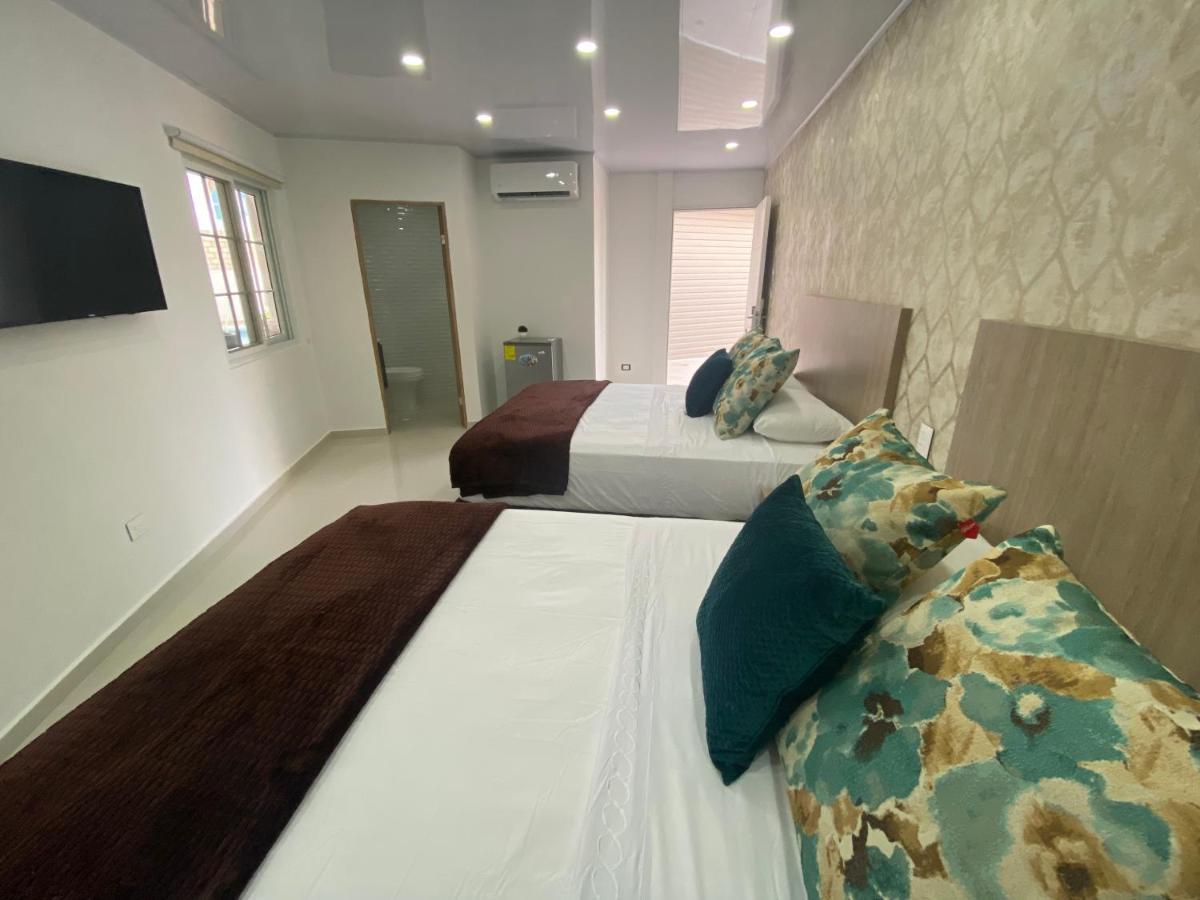 Casa Hotel Boutique Habibi - San Andres Islas Buitenkant foto