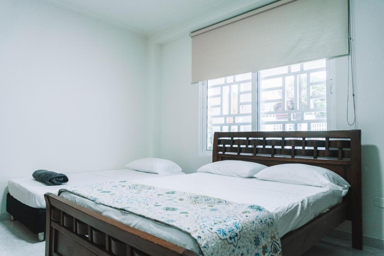 Casa Hotel Boutique Habibi - San Andres Islas Buitenkant foto