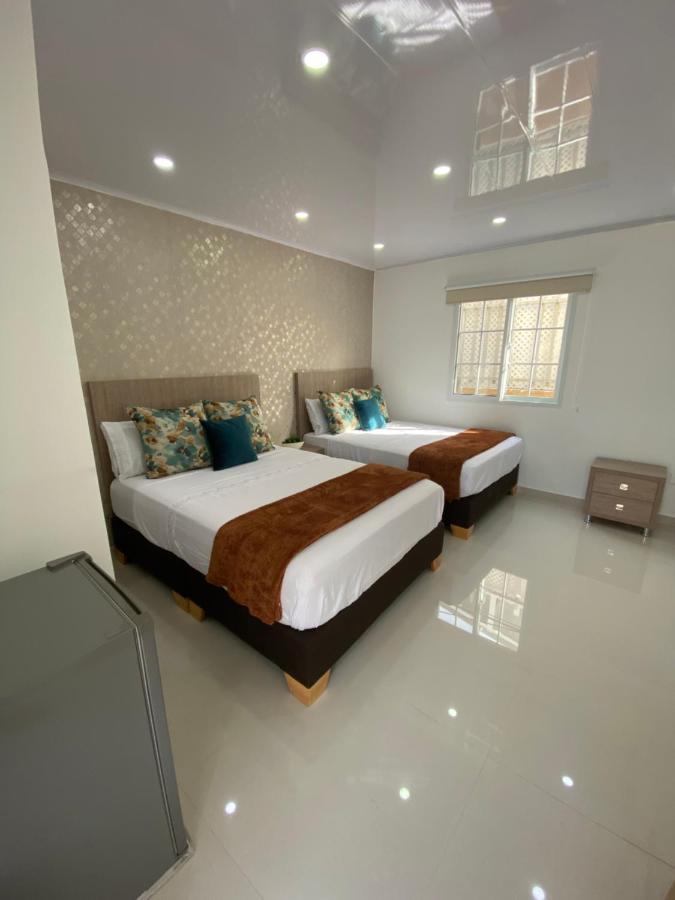 Casa Hotel Boutique Habibi - San Andres Islas Buitenkant foto
