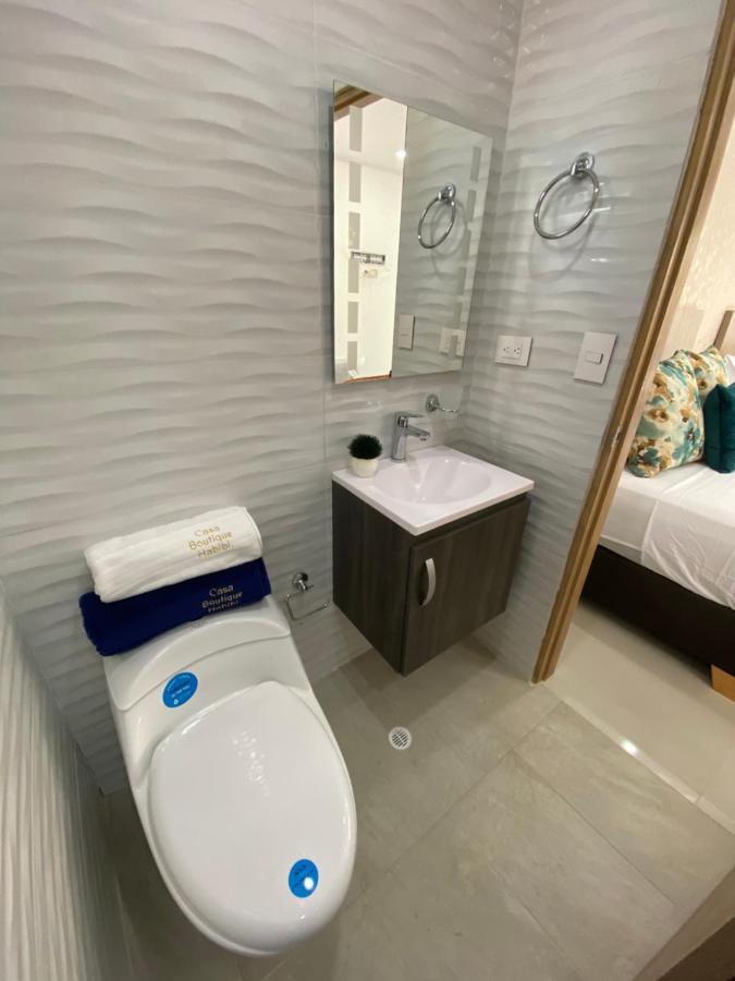 Casa Hotel Boutique Habibi - San Andres Islas Buitenkant foto