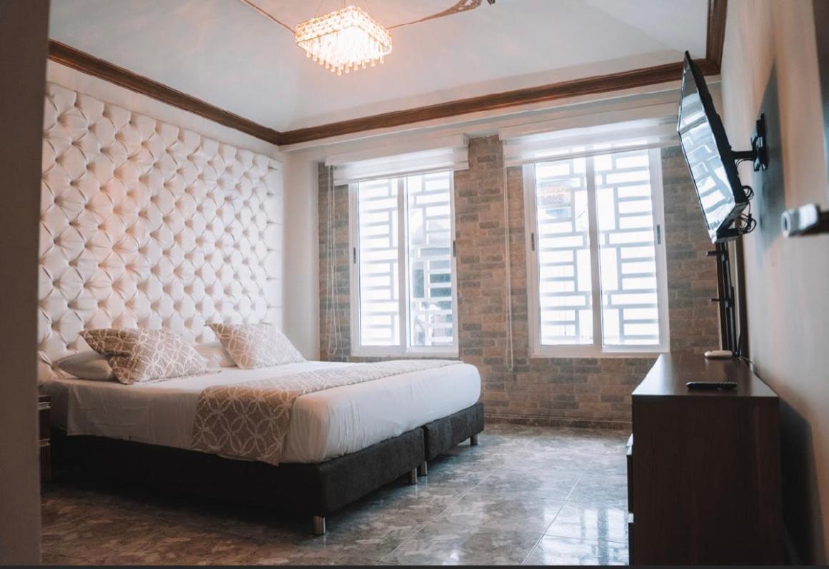 Casa Hotel Boutique Habibi - San Andres Islas Buitenkant foto