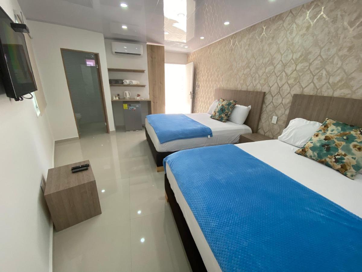 Casa Hotel Boutique Habibi - San Andres Islas Buitenkant foto