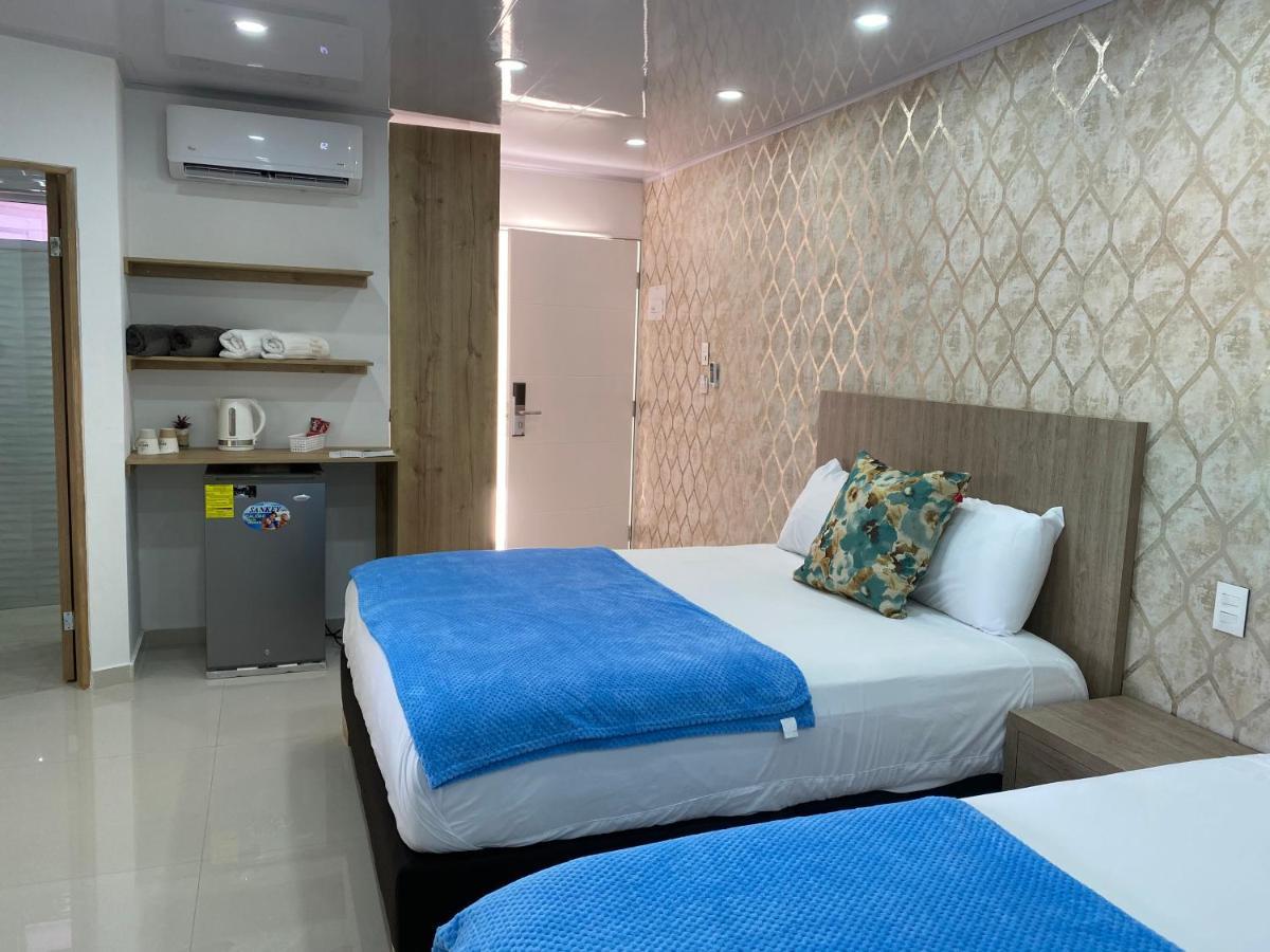 Casa Hotel Boutique Habibi - San Andres Islas Buitenkant foto