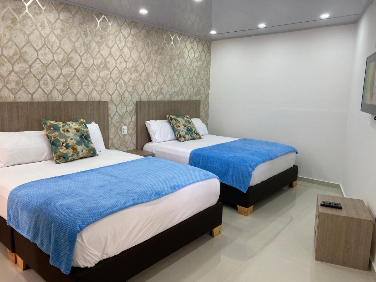 Casa Hotel Boutique Habibi - San Andres Islas Buitenkant foto