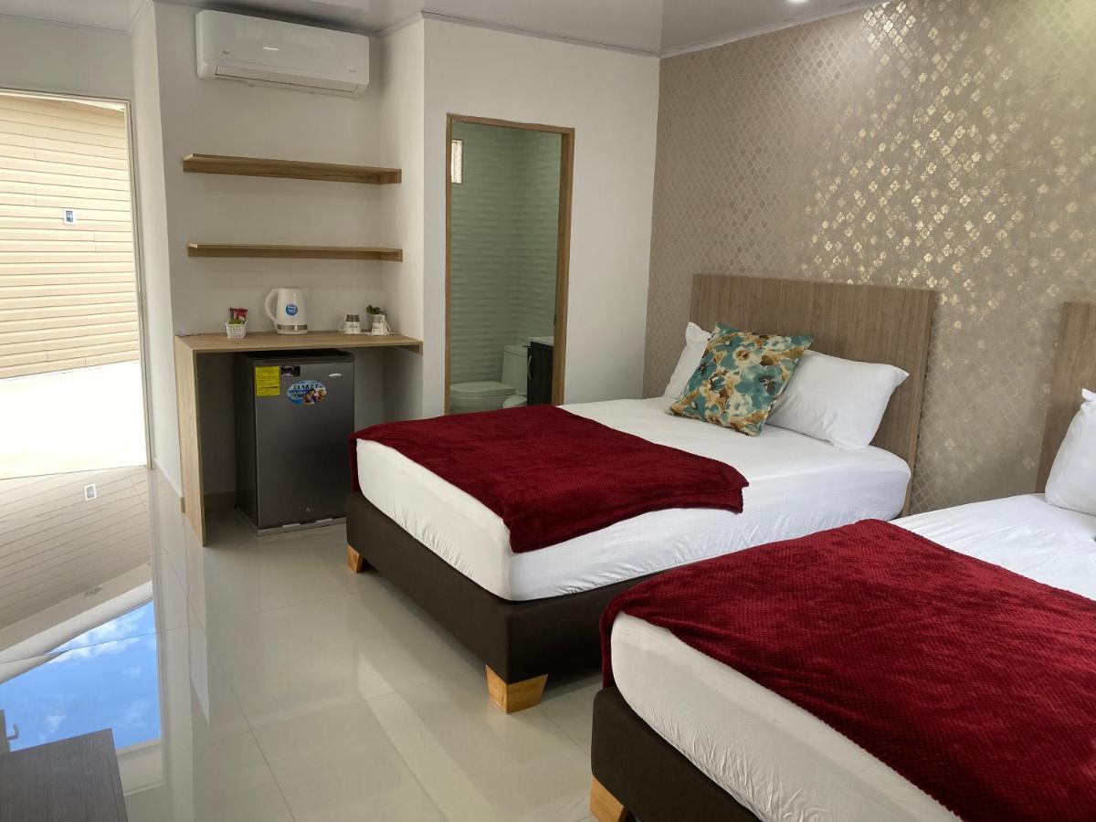 Casa Hotel Boutique Habibi - San Andres Islas Buitenkant foto