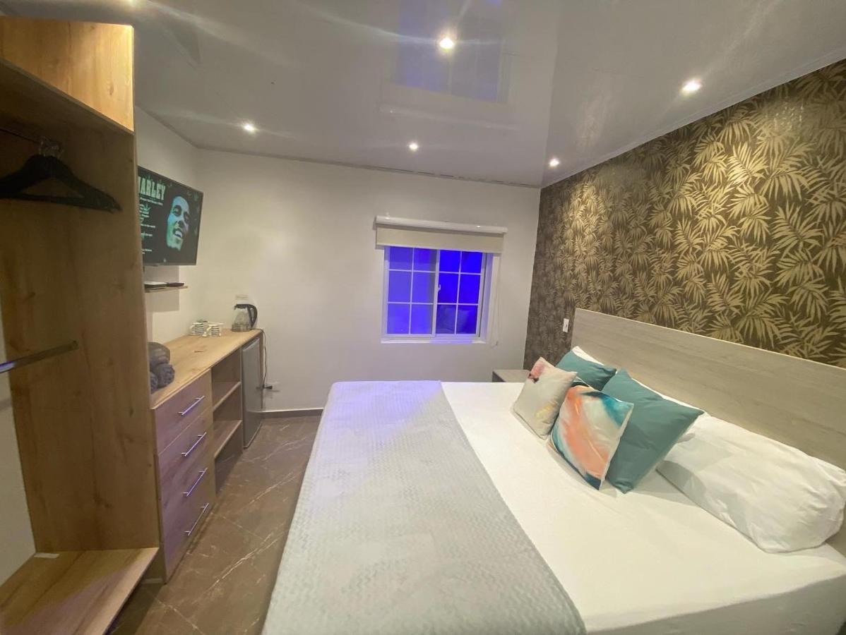 Casa Hotel Boutique Habibi - San Andres Islas Buitenkant foto